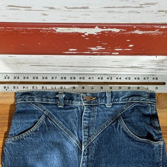 30w 80s USA Vintage‎ Congo Trader Jeans - Picture 7 of 10